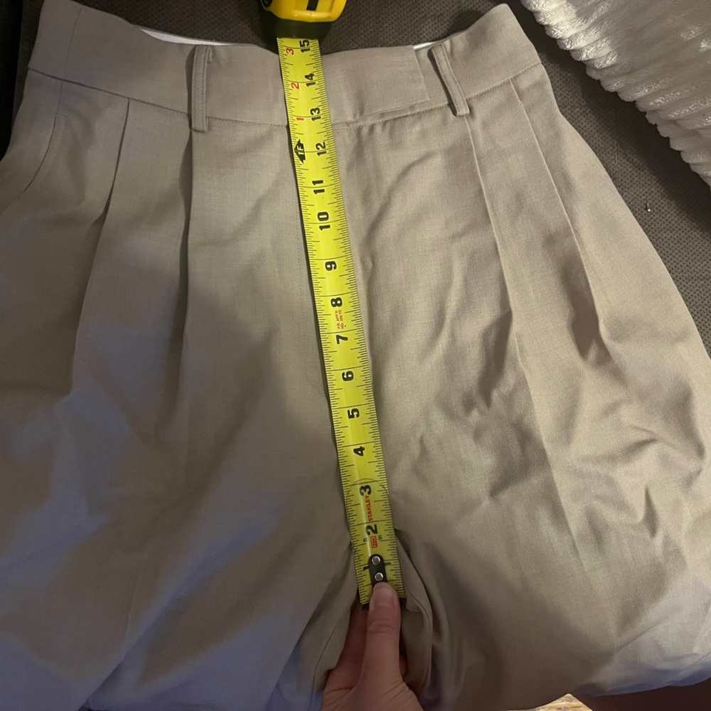 NWOT Frankie shop Felda pleated suit pants - Picture 7 of 7